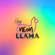 Shop Neon Llama